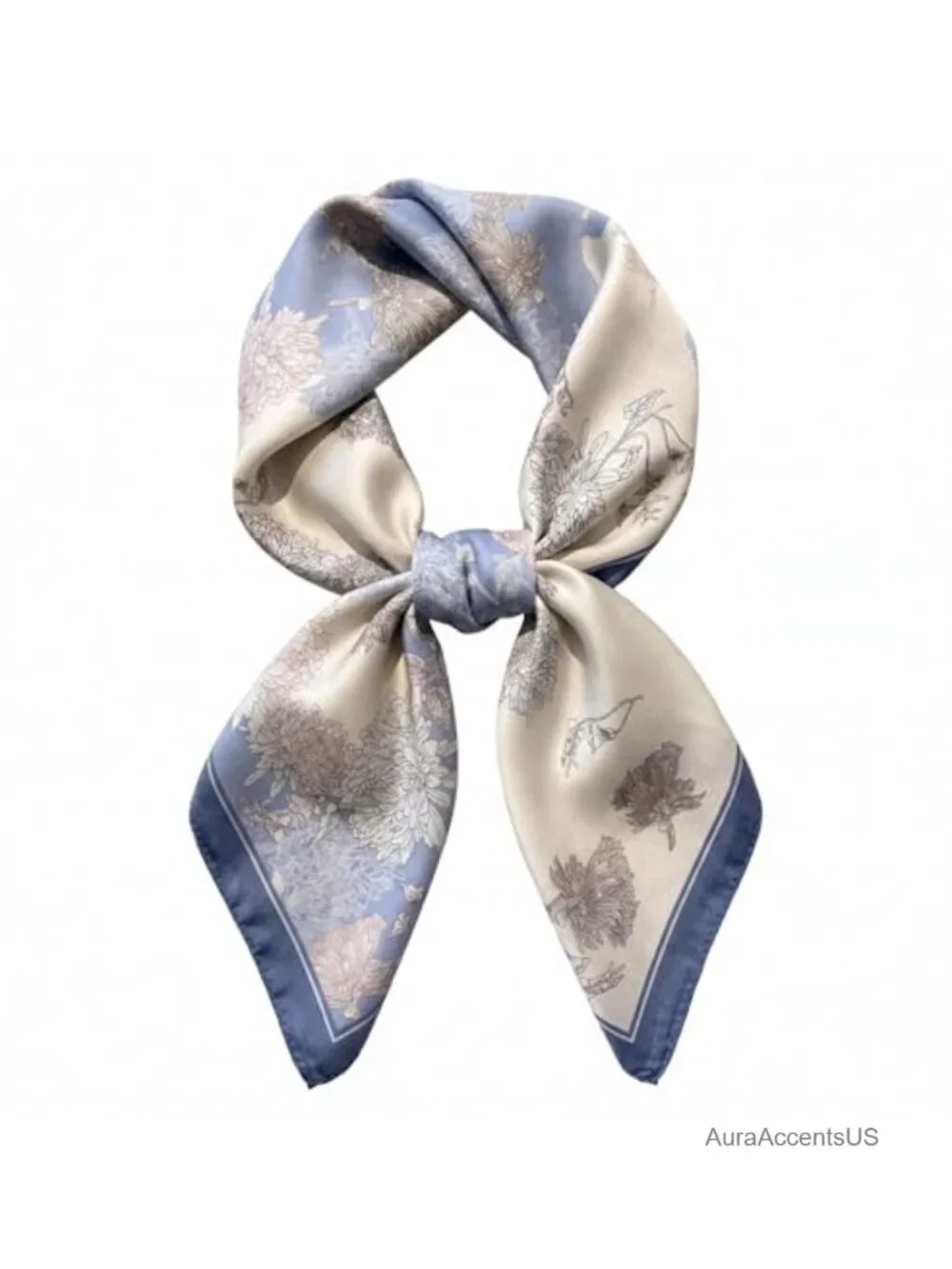 Satin-Like Square Head Scarf 27.5